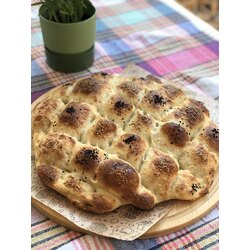 Ekşi Mayalı Ramazan Pidesi 800gr