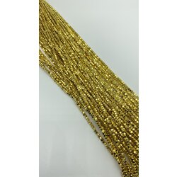 Hematit Gold Küp 3MM 