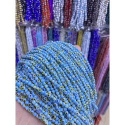 Yuvarlak Cam Nazar 4MM