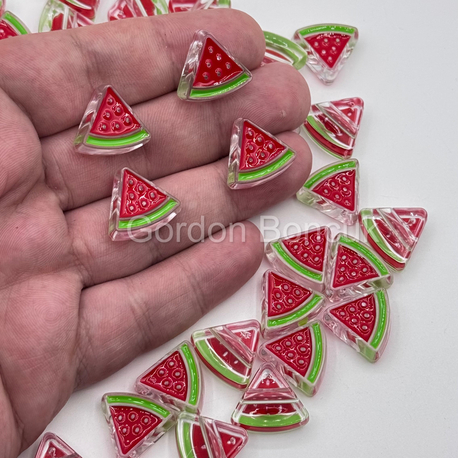 Karpuz Model Plastik Boncuk 20Adet
