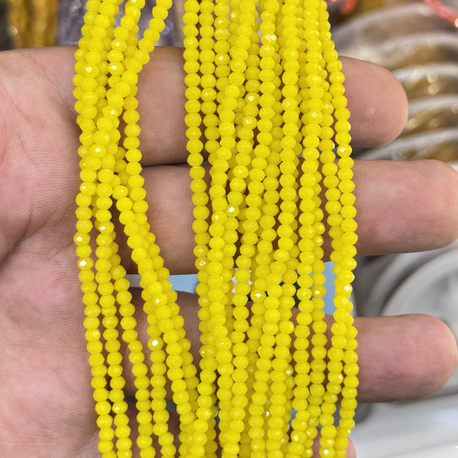 Kristal 2MM Açık Sarı