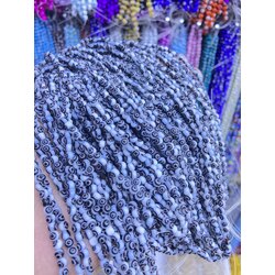 Yuvarlak Cam Nazar 4MM