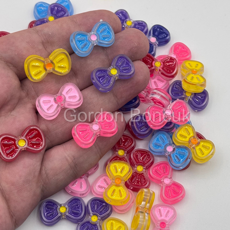 Fiyonk Mix Model Plastik Boncuk 25Adet