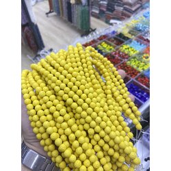 Sarı Lav Taşı 8MM
