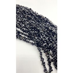 Siyah Obsidyen Kırık Taş
