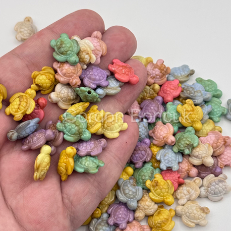 Akrilik Kaplumbağa Mix 100Gram 160Adet 