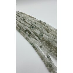 Yeşil Beyaz Jade 8MM
