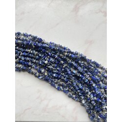 Lapis Lazuli Kırık Doğal Taş 80CM