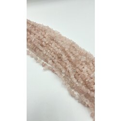 Pembe Kuvars Kırık Taş