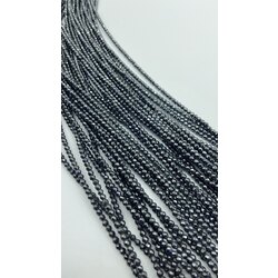 Faset Kesim Hematit 3MM