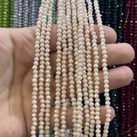 Kristal 4MM Yeşil Pudra