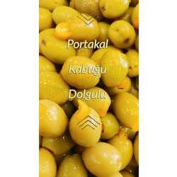 Portakal Dolgulu Zeytin