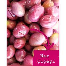 ÖZEL İMALAT NAR ÇİÇEĞİ