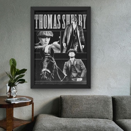Peaky Blinders Poster Tablo | Thomas Shelby Duvar Dekoru