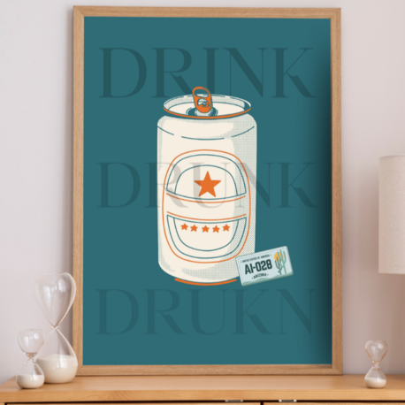 DRINK DRUNK DRUKN