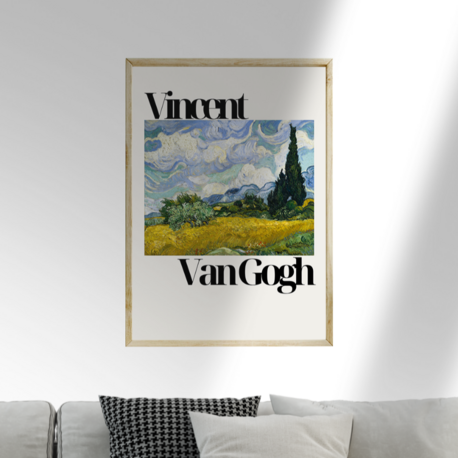 VAN GOGH POSTER