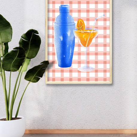 Kokteyl Poster
