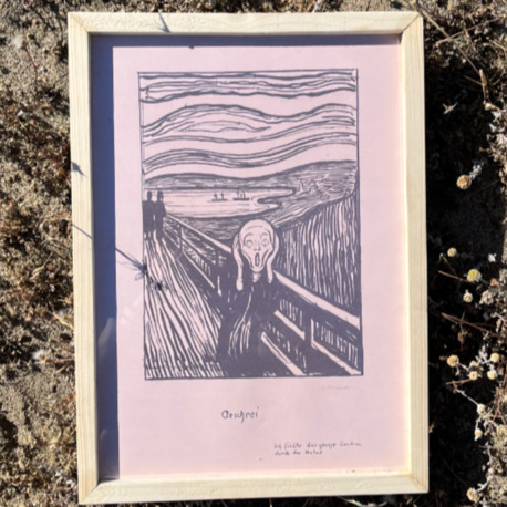 Çığlık- Edward Munch