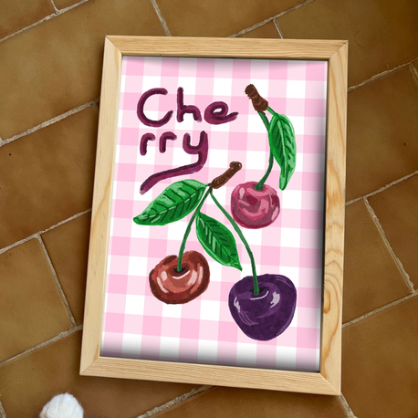Cherry Poster 3 