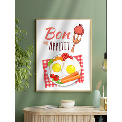 Bon Apettit Poster