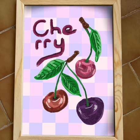 Cherry Poster 2