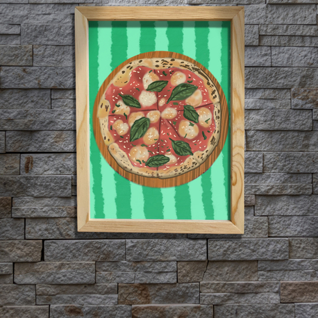 Pizza Poster 