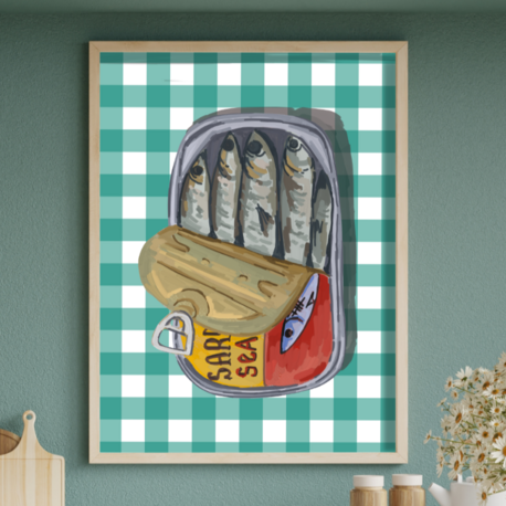 Sardines Yeşil 