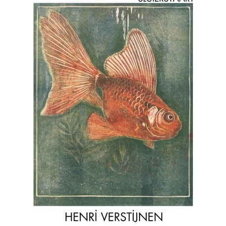 Henri Verstijnen – Sluierstaart (1882–1940) Sanat Posteri