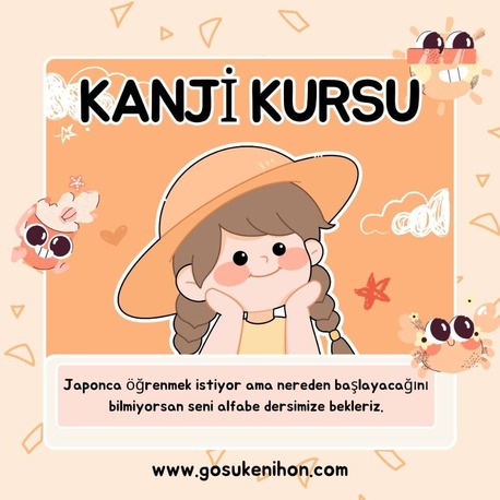 Kanji Kursu (JLPT N5 - JLPT N4)