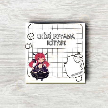 Chibi Boyama Kitabı