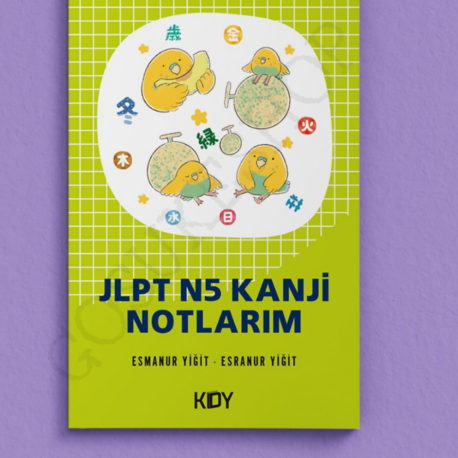JLPT N5 Kanji Notlarım