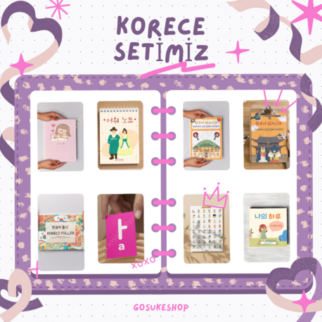 Korece Öğreniyorum Seti
