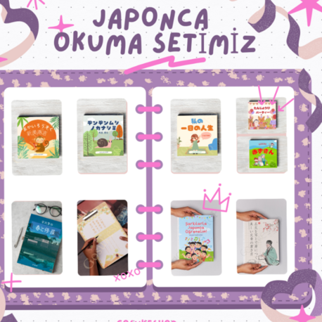 Japonca Okuyorum Seti