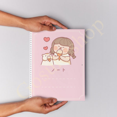 Kawaii Ko Alıştırma Defteri 