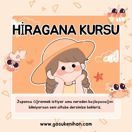Hiragana Kursu