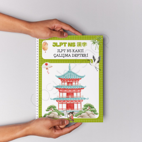 JLPT N5 KANJİ  ÇALIŞMA DEFTERİ