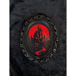 Vampir Şato Çerçeve