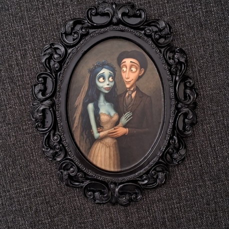 Corpse Bride Gotik Çerçeve 