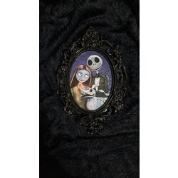 The Nightmare before Christmas Jack and Sally Çerçeve