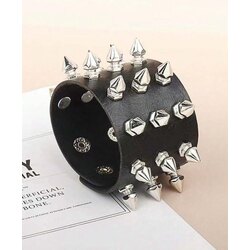 Grunge Punk Spikey Bileklik 