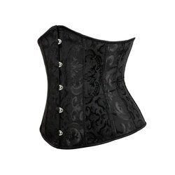 Gothic Arkası Bağlamalı Grunge Korse
