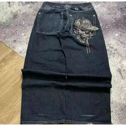 Gothic Goth Casual Street Pantolon