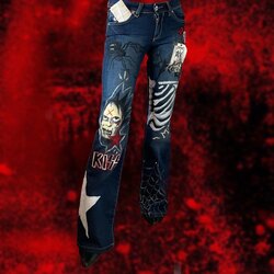 special edition for halloween | stargate jeans⛓