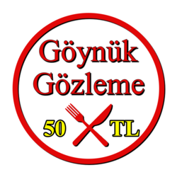 50 TL - GÖYNÜK GÖZLEME