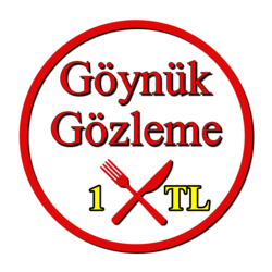 1 TL - GÖYNÜK GÖZLEME