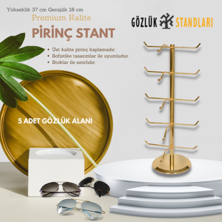 5'li Frame Rise Standlar