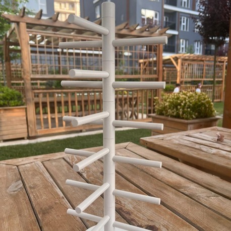 6'lı Recycled Plastik Gözlük Standları 