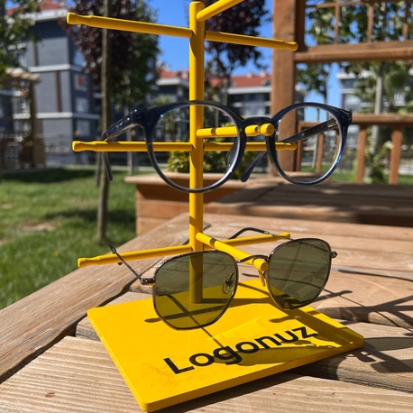 Aurum 3'lü Gözlük Standı