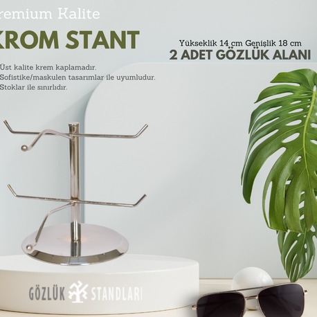 2'li Frame Rise Standlar