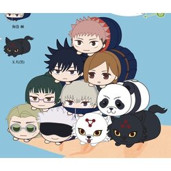 Jujutsu kaisen peluş 